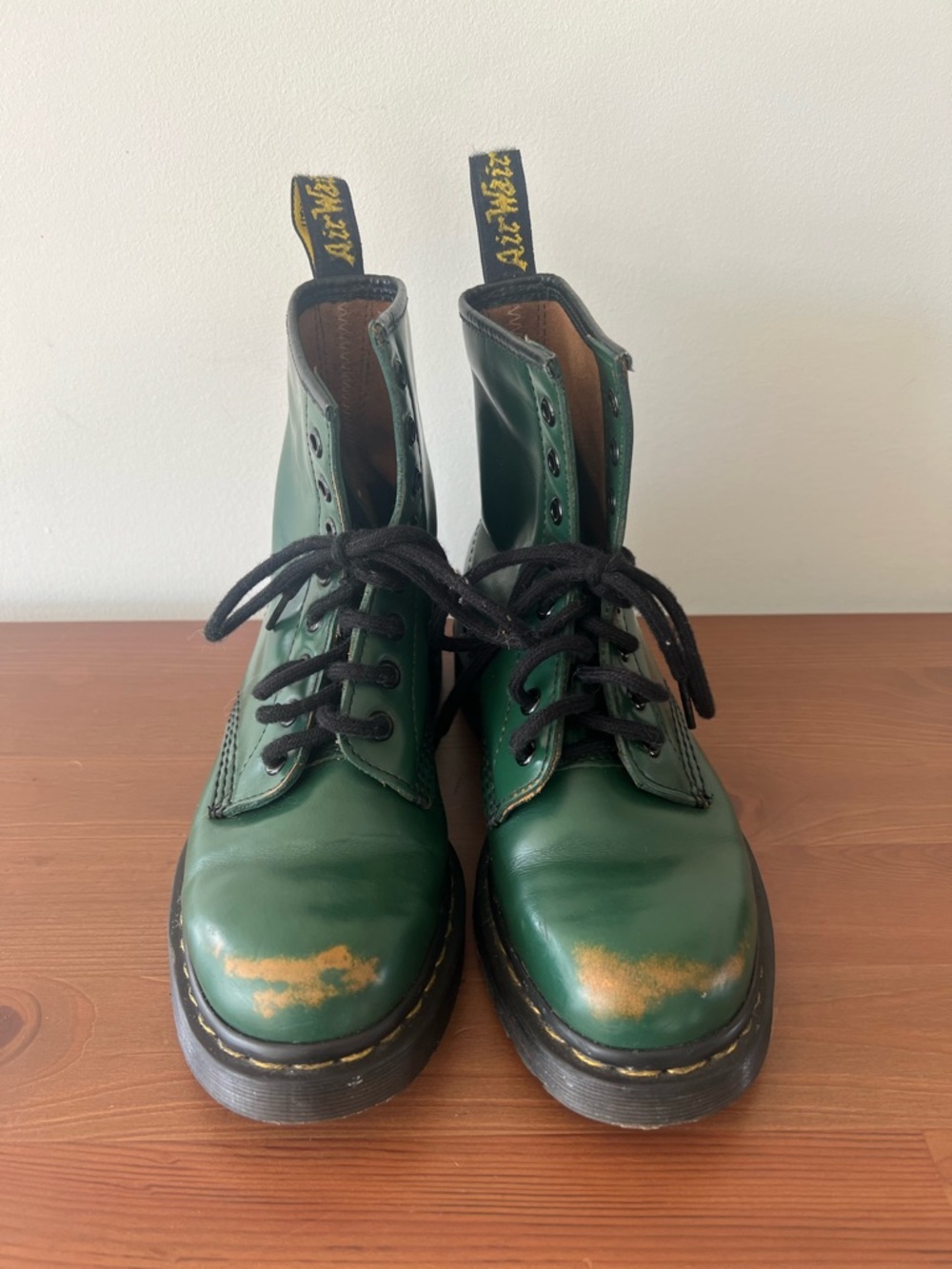 Dr. Martens 1460 Smooth Leather Arcadia Green (Style 13759)